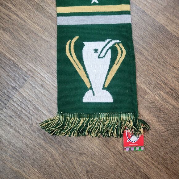 Portland Timbers FC Soccer Scarf 2015 MLS CHAMPIONS - Picture 6 of 7